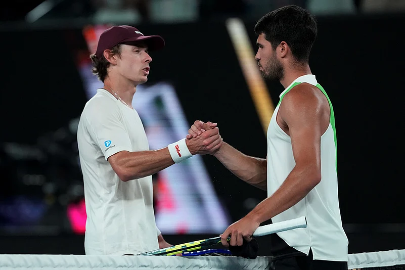 Australian Open 2026: Carlos Alcaraz vs Alex de Minaur