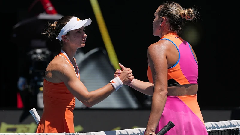 Aryna Sabalenka vs Iva Jovic, AP