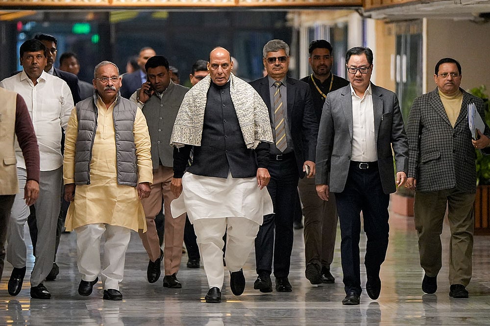 All-party meeting before Budget session