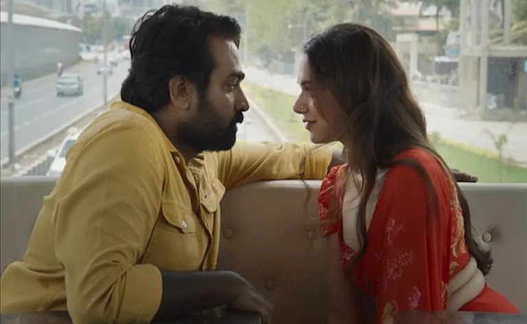 A still from The Gandhi Talks trailer - YouTube