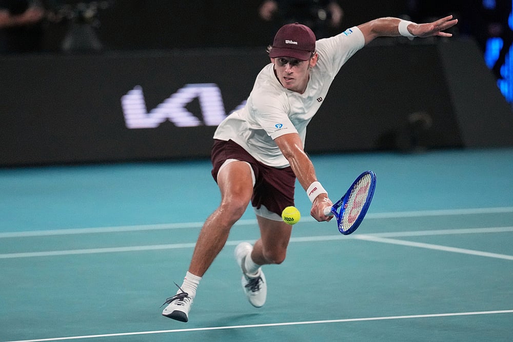 Carlos Alcaraz vs Alex de Minaur Australian Open