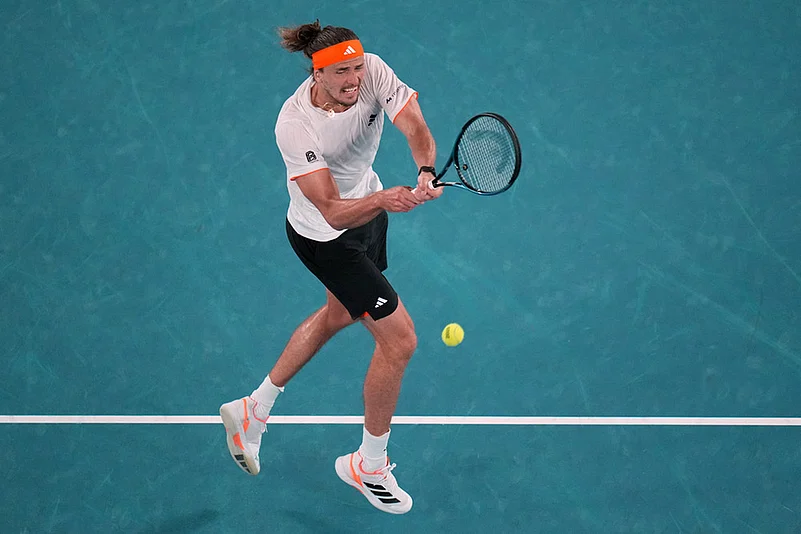 Australian Open Tennis Championship: Learner Tien vs Alexander Zverev
