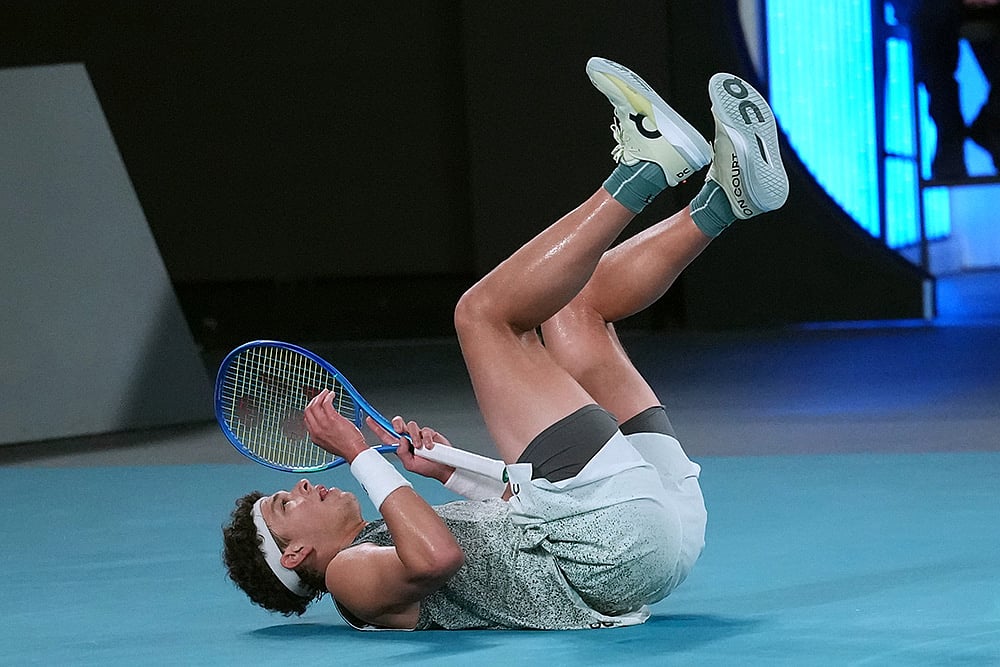 Jannik Sinner vs Ben Shelton Australian Open tennis-7