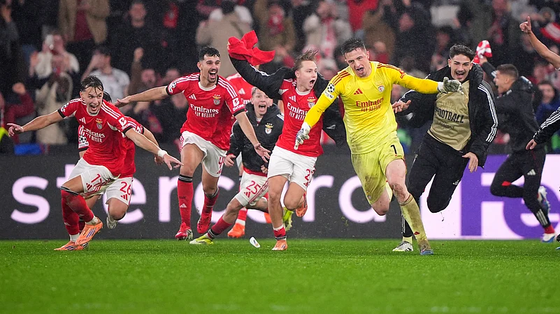 Benfica Vs Real Madrid match report