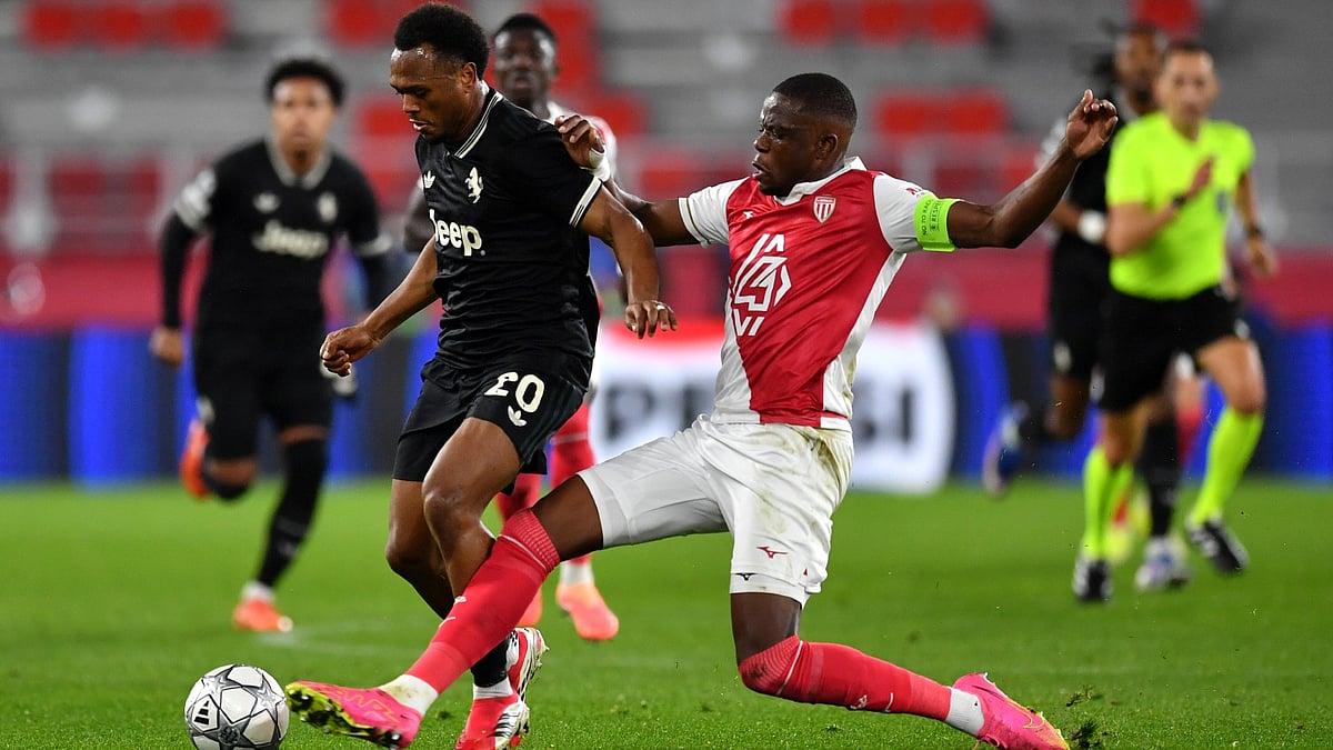Opta  : Monaco and Juventus played out a goalless draw in the Champions League
