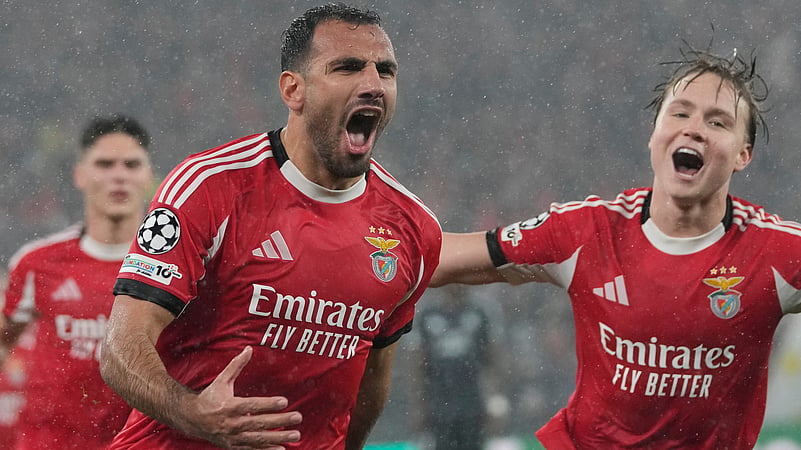 Benfica vs Real Madrid live score UEFA Champions League 2025-26 matchday 8