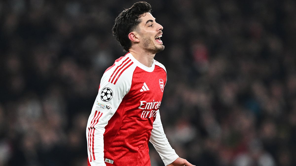 Opta  : Kai Havertz celebrates against Kairat