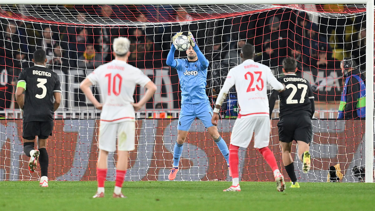 Monaco 0-0 Juventus Highlights, UEFA Champions League