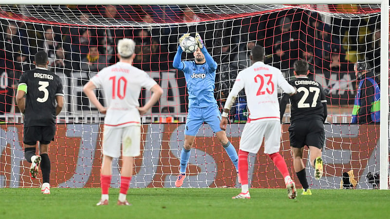 Monaco 0-0 Juventus Highlights, UEFA Champions League