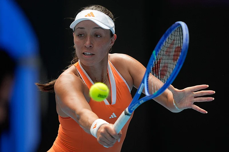 Jessica Pegula vs Amanda Anisimova Australian Open tennis quarterfinal-6