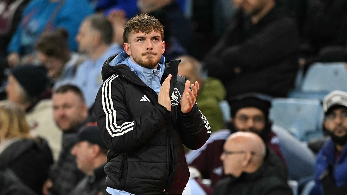 Aston Villa's Harvey Elliott