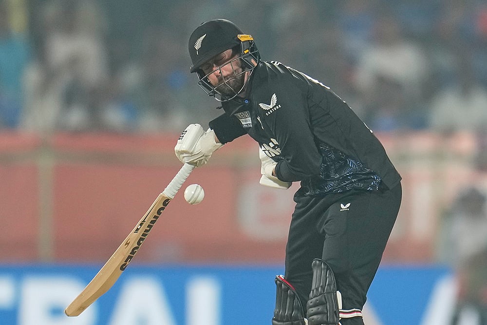 India vs New Zealand 4th T20 cricket match-Devon Conway