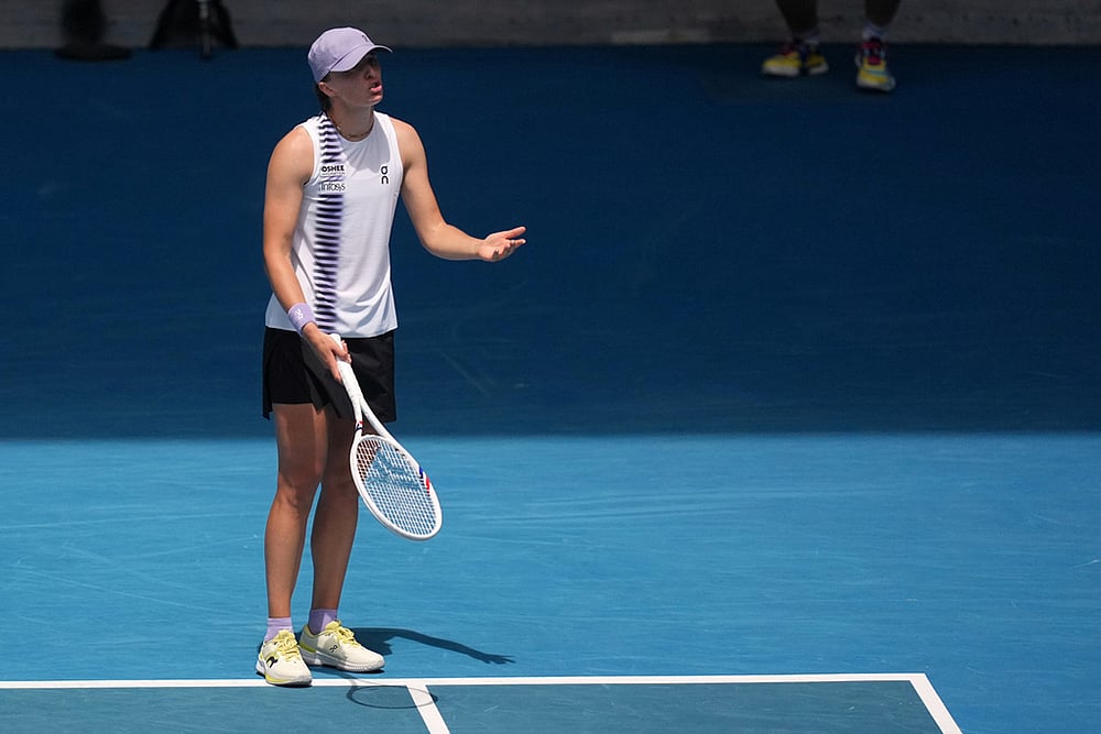 Elena Rybakina vs Iga Swiatek Australian Open tennis quarterfinal-4