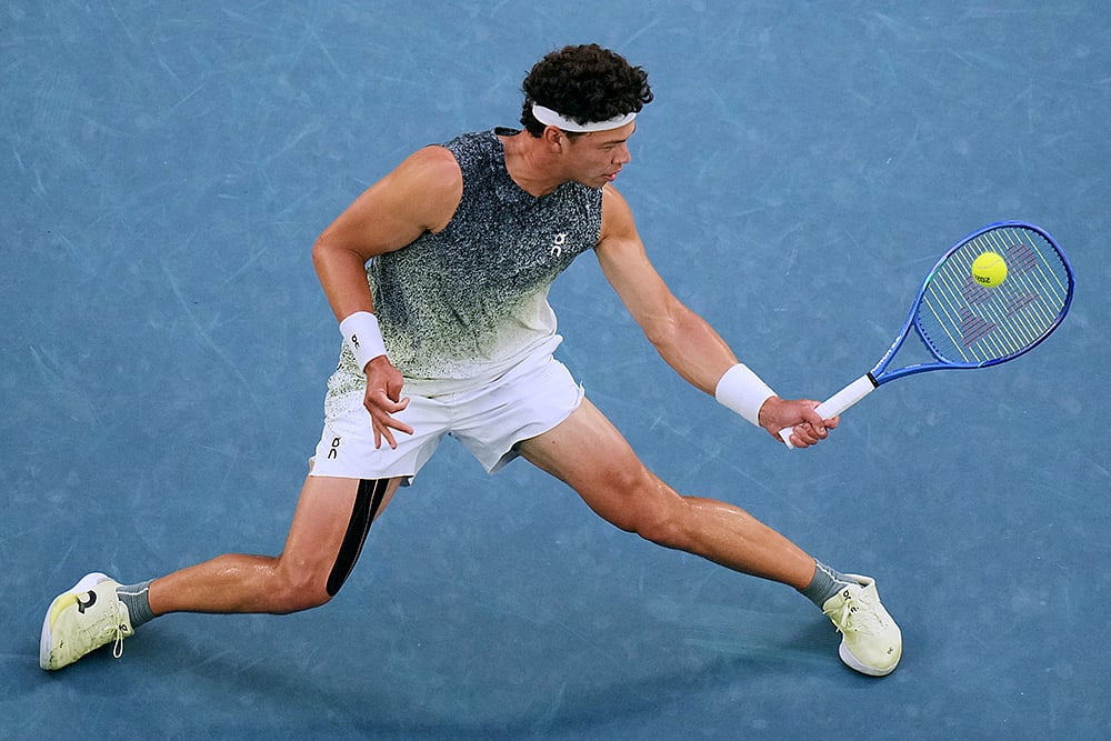 Jannik Sinner vs Ben Shelton Australian Open tennis-9