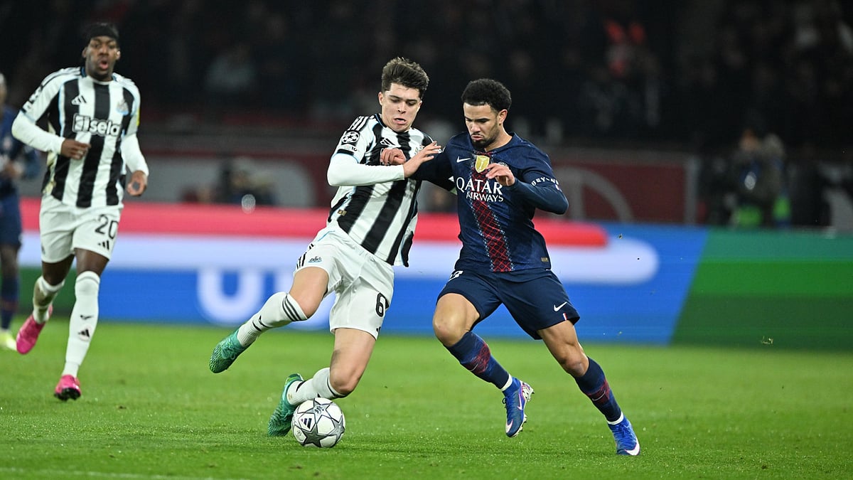 PSG and Newcastle could not be separated