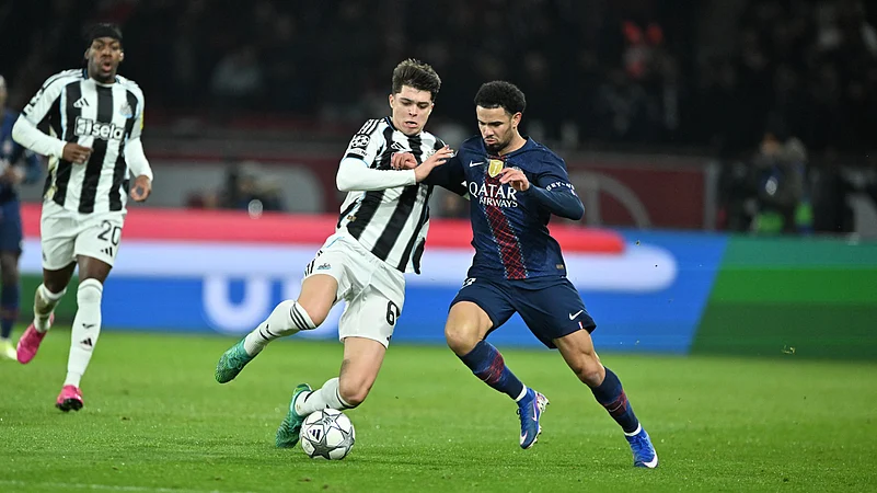 Paris Saint-germain 1-1 Newcastle United, UEFA Champions League
