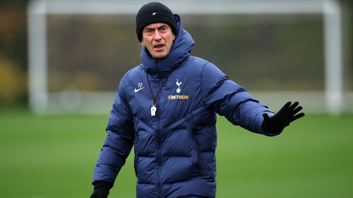 Tottenham boss Thomas Frank