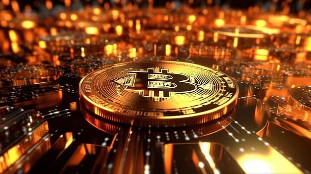 Bitcoin symbol