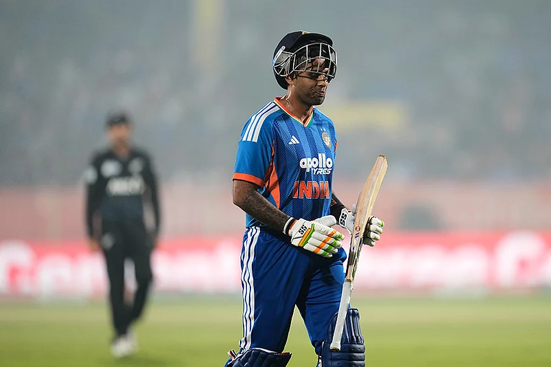 India vs New Zealand 4th T20 cricket match-Suryakumar Yadav
