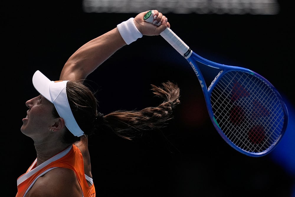 Jessica Pegula vs Amanda Anisimova Australian Open tennis quarterfinal-7