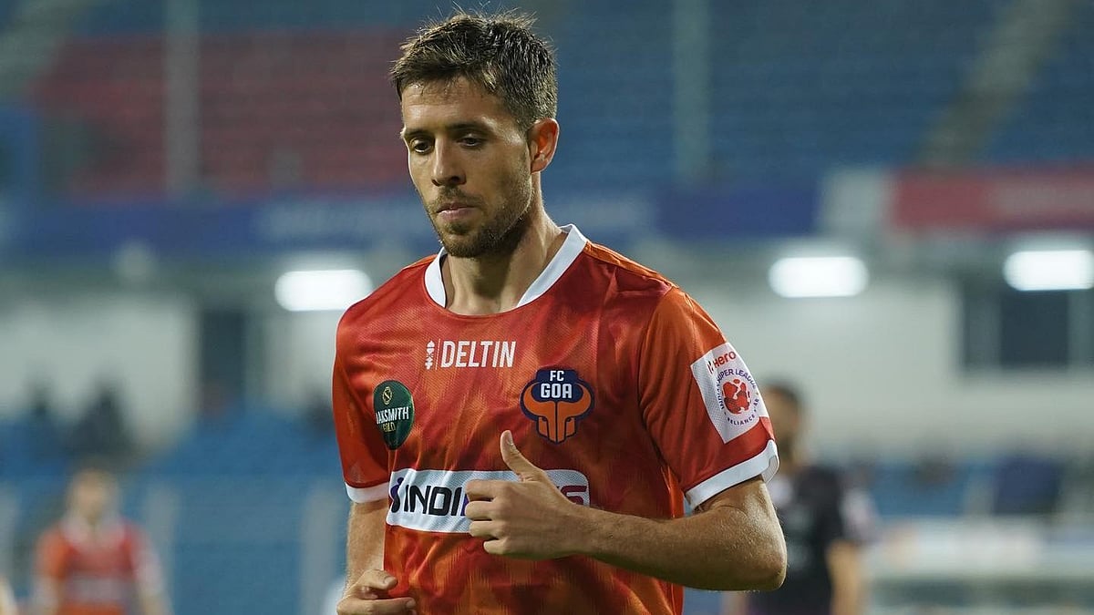 | Photo: Instagram/nogueraalberto : File photo of Alberto Noguera in action for Indian Super League side FC Goa.