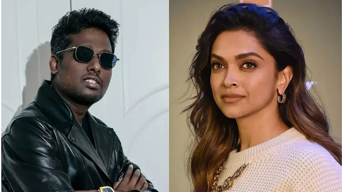 Instagram  : Atlee and Deepika Padukone