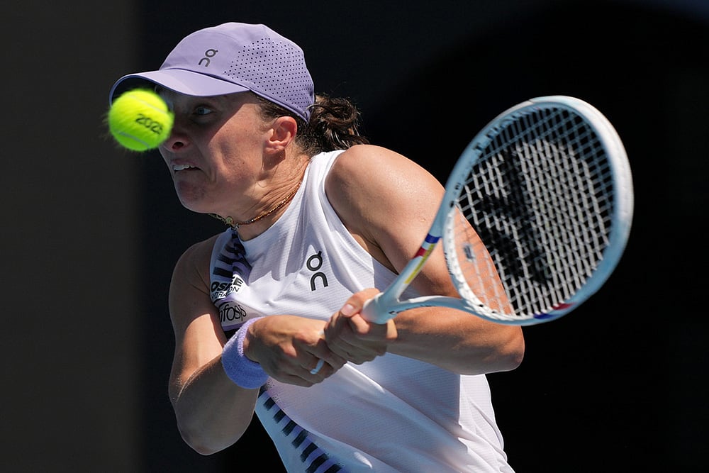 Elena Rybakina vs Iga Swiatek Australian Open tennis quarterfinal-6