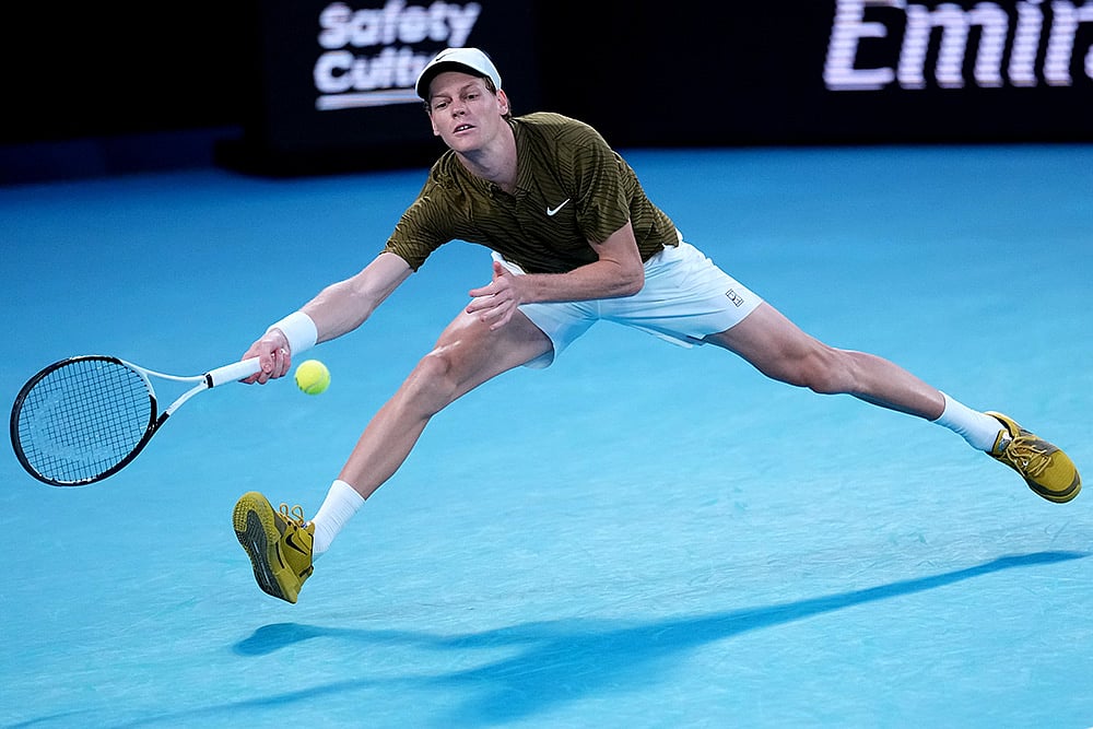 Jannik Sinner vs Ben Shelton Australian Open tennis-8