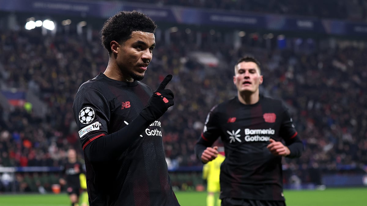 Opta : Malik Tillman scored twice on Wednesday for Bayer Leverkusen