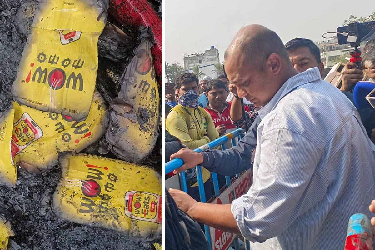 X.com : The incident has raised serious questions over fire safety compliance at the building, which also housed a warehouse used by popular food chain Wow! Momo. 