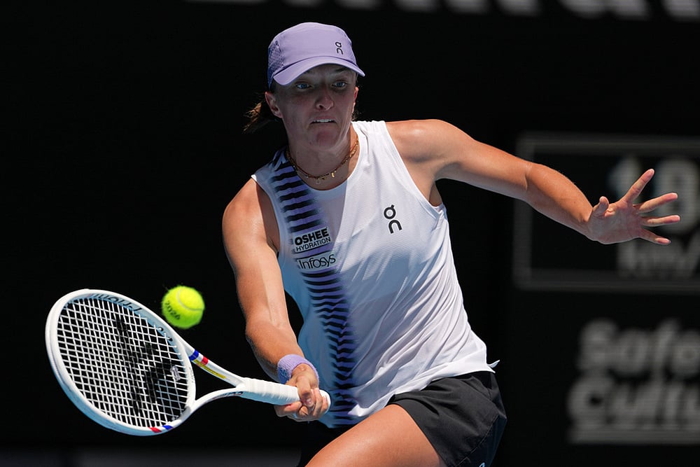 Elena Rybakina vs Iga Swiatek Australian Open tennis quarterfinal-8