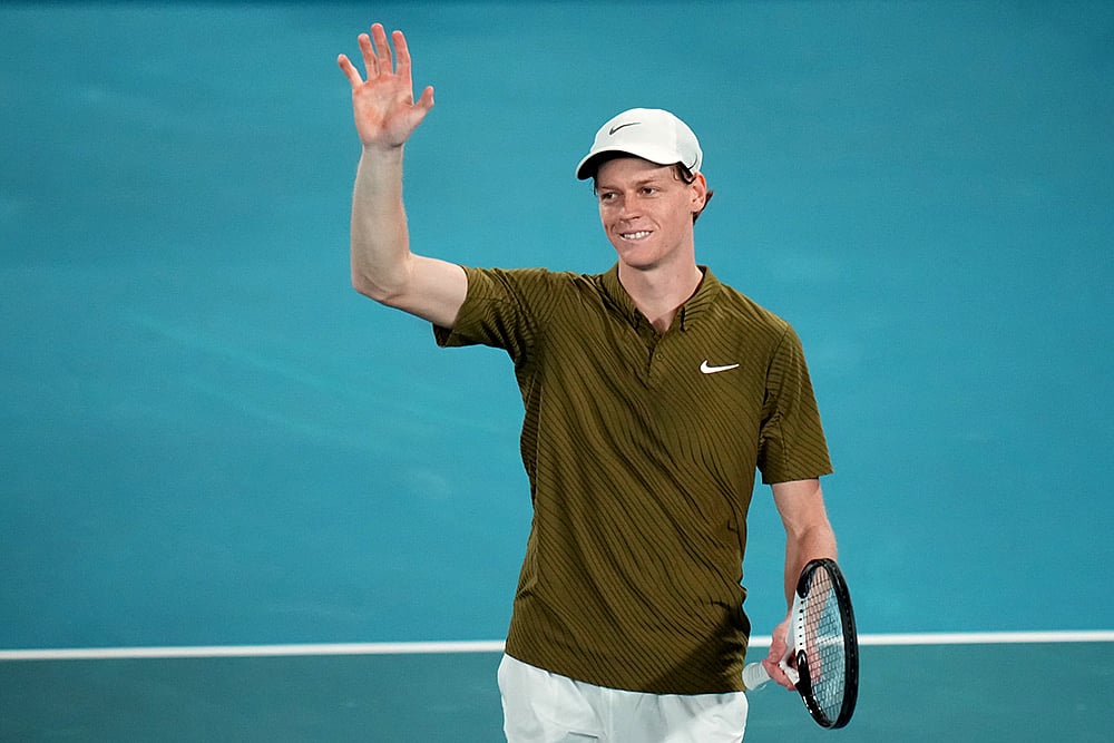 Jannik Sinner vs Ben Shelton Australian Open tennis-2