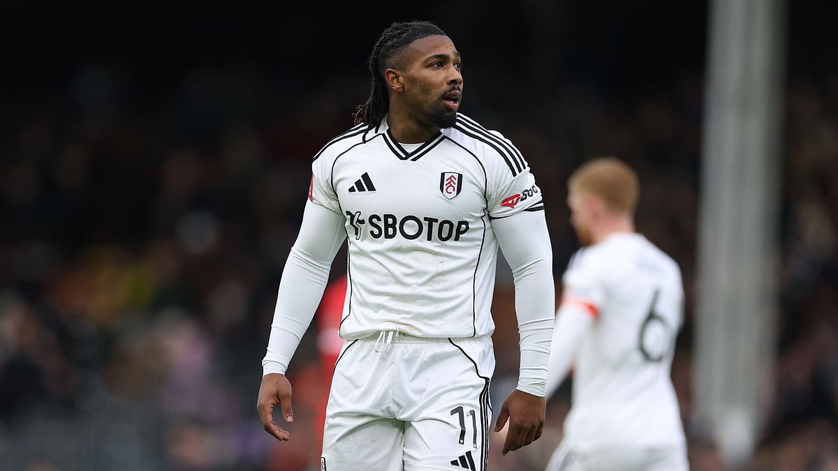 Adama Traore in action for Fulham