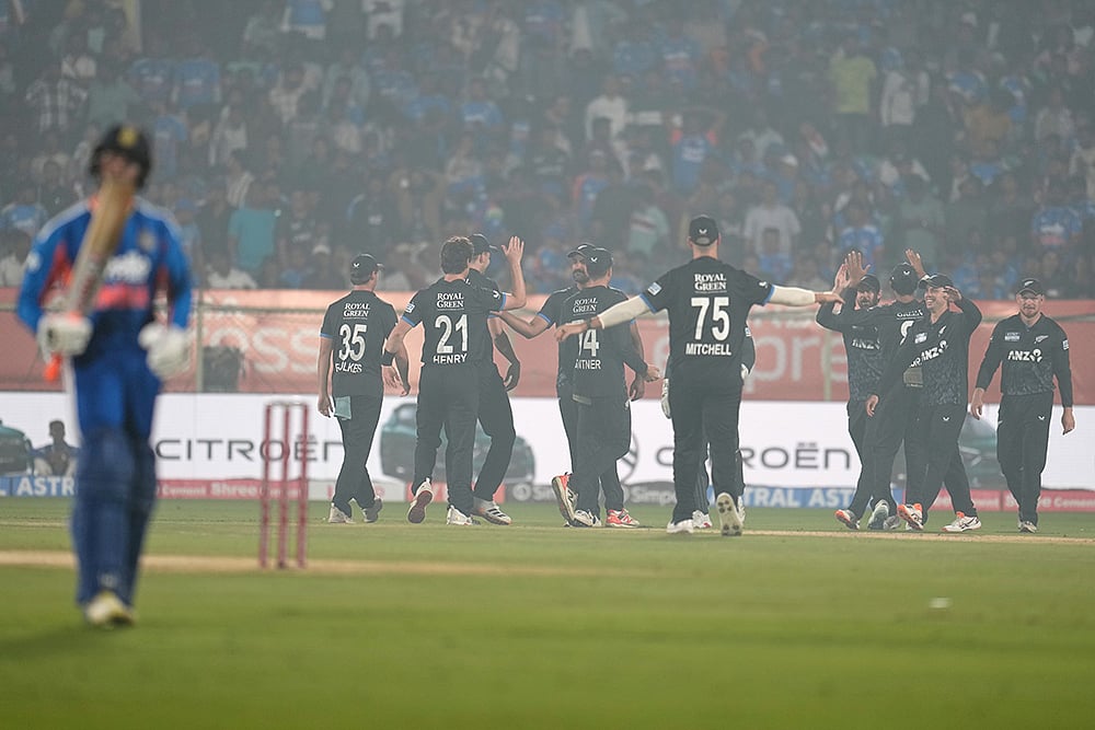India vs New Zealand 4th T20 cricket match-