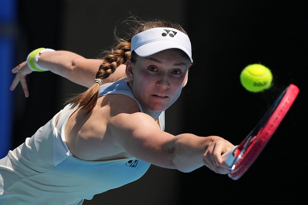 Elena Rybakina vs Iga Swiatek Australian Open tennis quarterfinal-7
