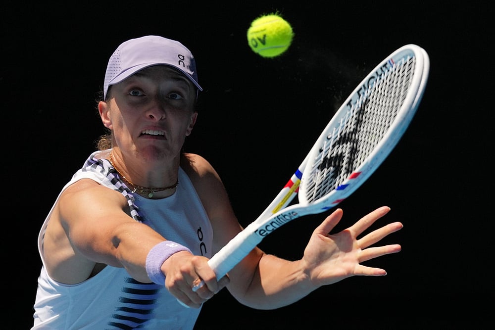 Elena Rybakina vs Iga Swiatek Australian Open tennis quarterfinal-11