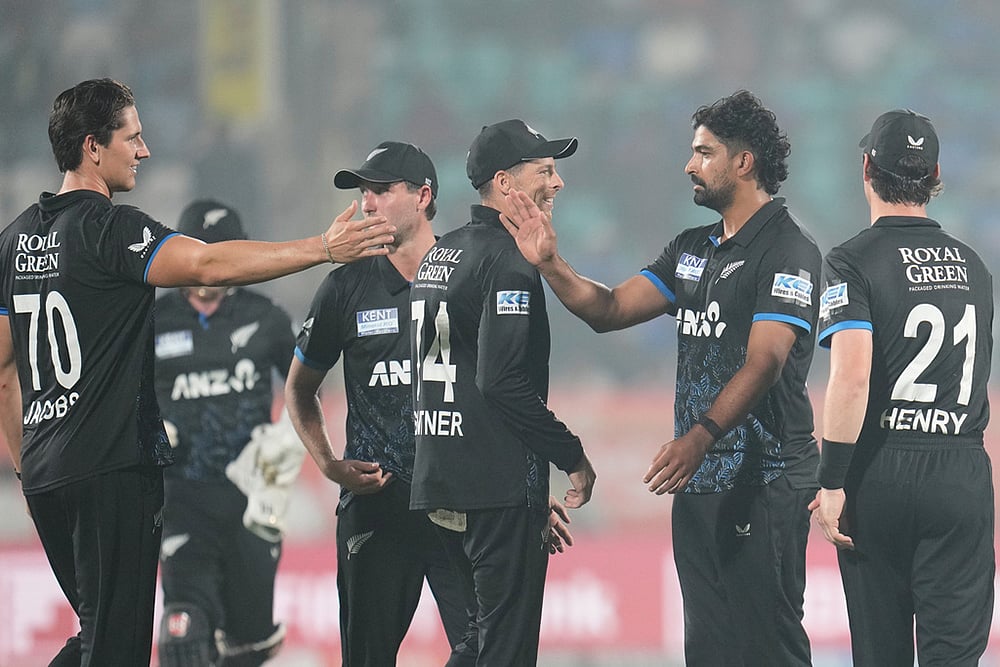 India vs New Zealand 4th T20 cricket match-Ish Sodhi