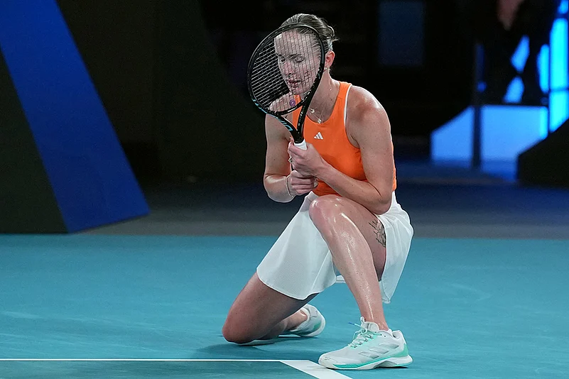 Aryna Sabalenka vs Elina Svitolina Australian Open semifinal match-3