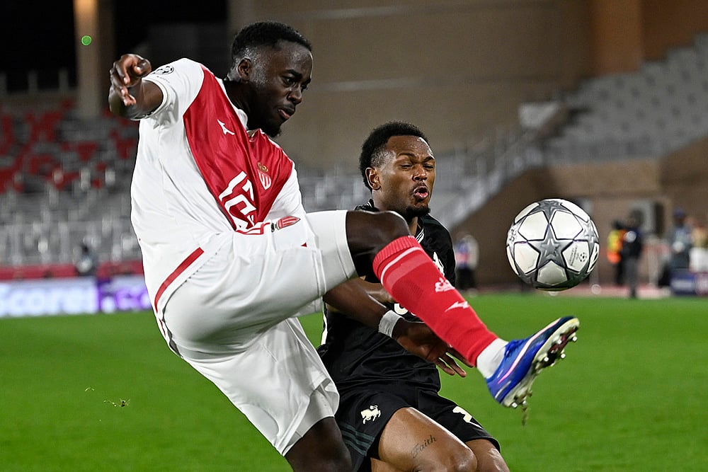 Monaco Vs Juventus Champions League Soccer-Jordan Teze
