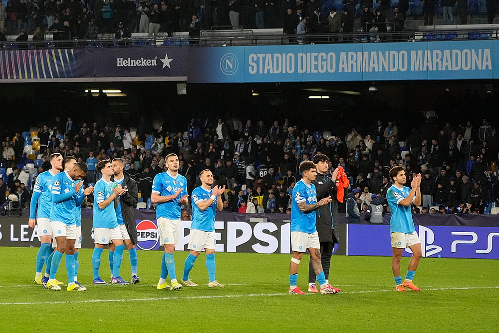 Napoli vs Chelsea Champions League Soccer-