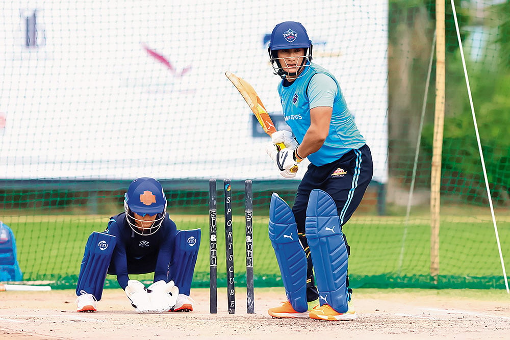 | Photo: Special Arrangement : Big Knock: Jasia Akhtar, all 
set to strike 