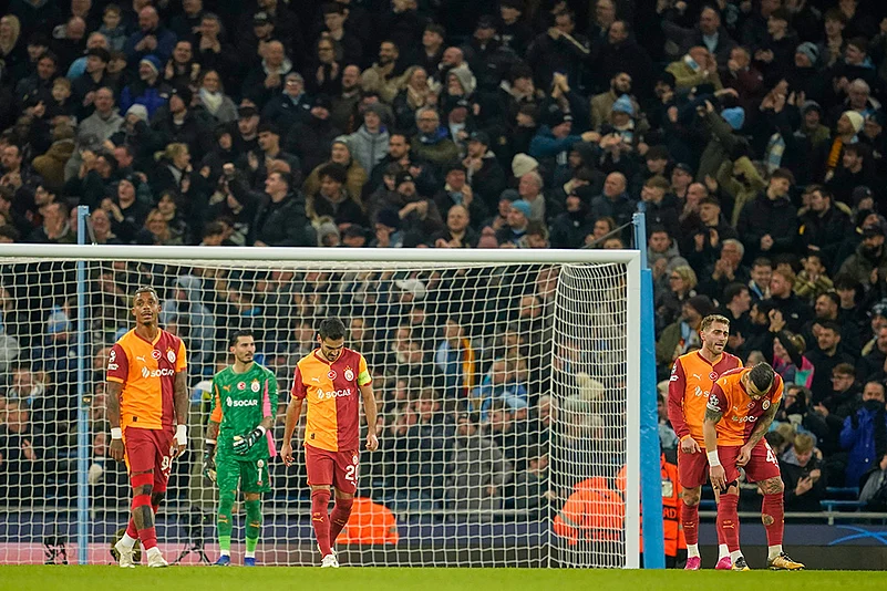 Manchester City vs Galatasaray Champions League Soccer-