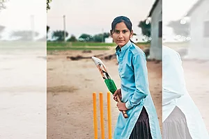 | Photo: Special Arrangement : All for the Game: Meher is keen to join a good academy, play for Rajasthan, and then for India