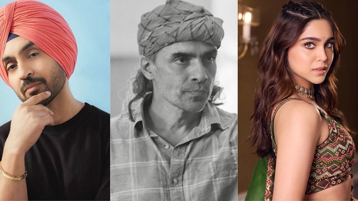 Instagram  : Imtiaz Ali teams up with Diljit Dosanjh and Sharvari for his next film