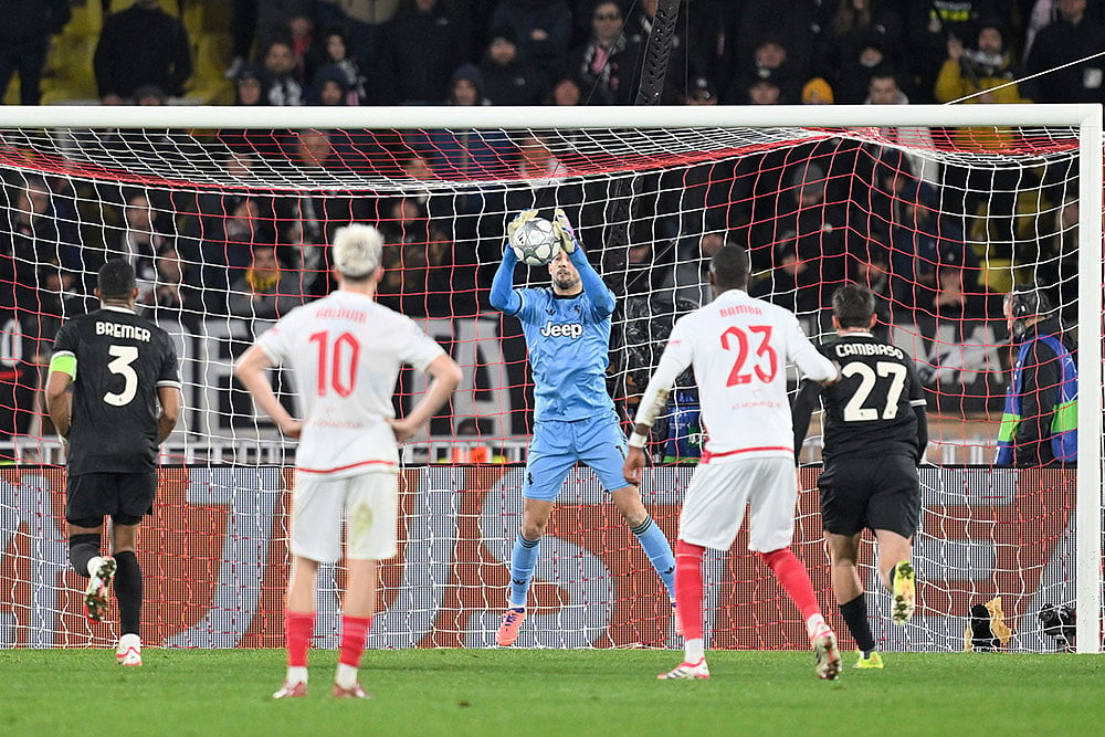 Monaco Vs Juventus Champions League Soccer-Mattia Perin