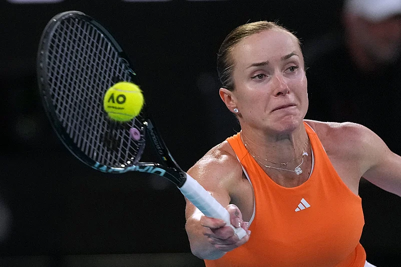 Aryna Sabalenka vs Elina Svitolina Australian Open semifinal match-7
