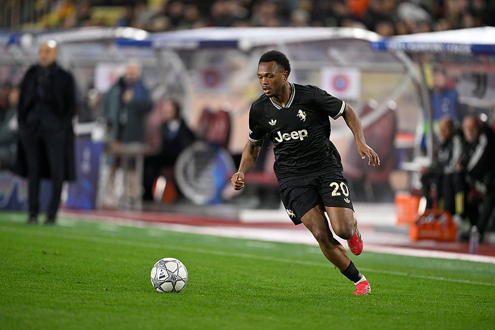 Monaco Vs Juventus Champions League Soccer-Lois Openda