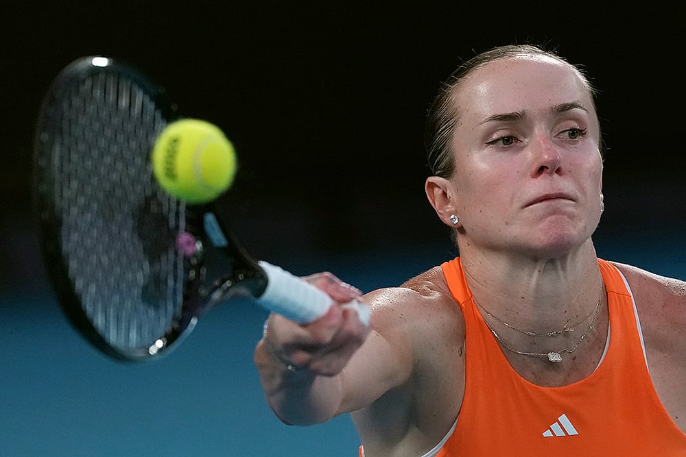 Aryna Sabalenka vs Elina Svitolina Australian Open semifinal match-5