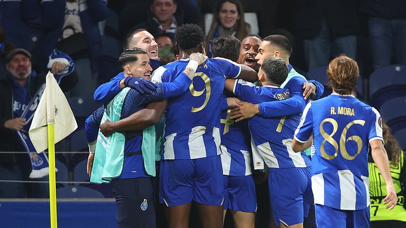 Porto vs Rangers live score UEFA Europa League 2025-26 matchday 8