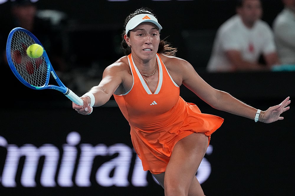 Jessica Pegula vs Elena Rybakina Australian Open semifinal match-6